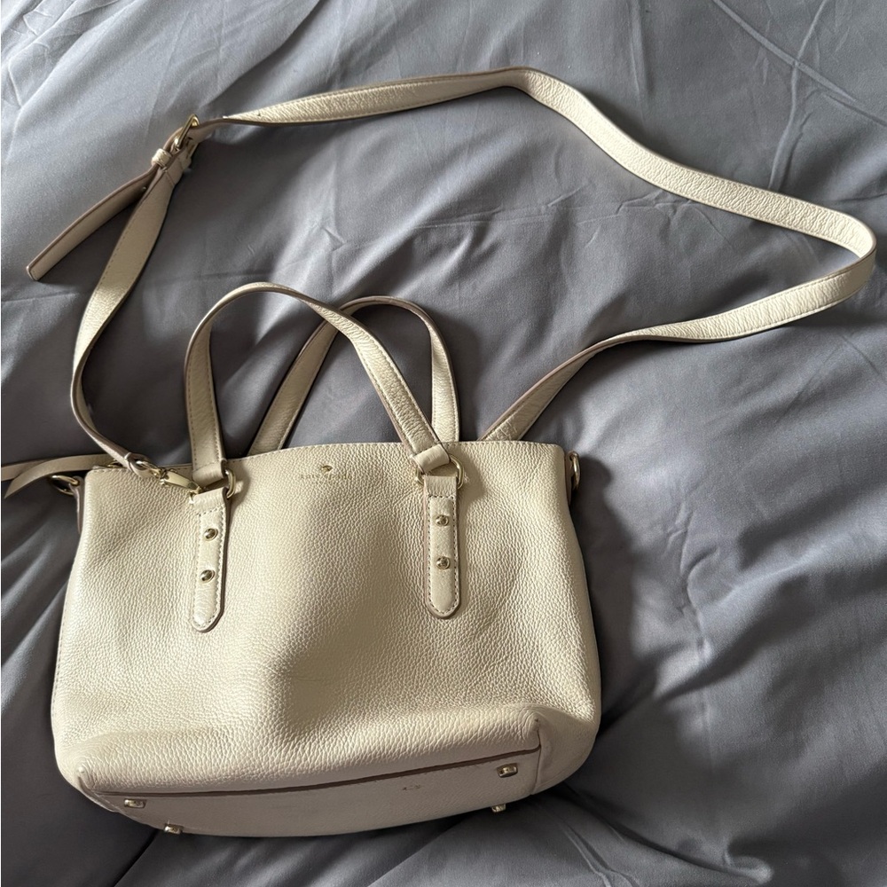 Kate Spade Cream Shoulder Bag